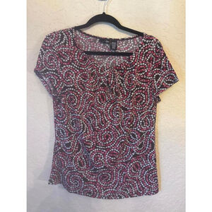 East 5th Medium Floral Pattern Top - Size M